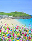 Porthgwidden Beach St Ives CANVAS PRINT
