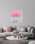 Blooming Love CANVAS PRINT
