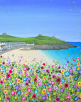 Porthgwidden Beach St Ives ORIGINAL ART WORK