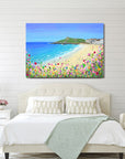 Porthmeor Beach St Ives CANVAS PRINT