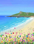 Porthmeor Beach St Ives CANVAS PRINT