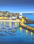 A Moonlit St Ives CANVAS PRINT