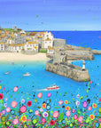 St Ives Harbour PRINT ON FINE ART PAPER
