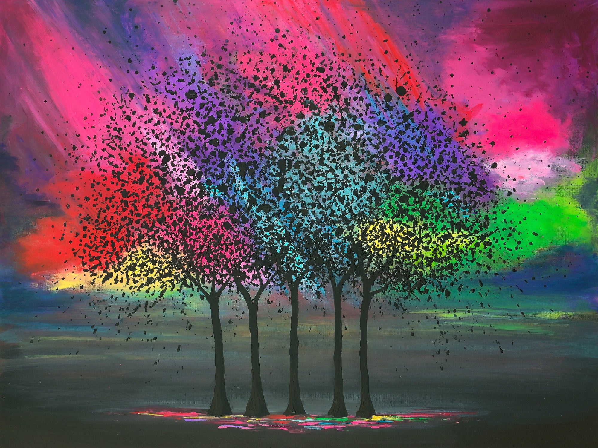 Scarlet Love CANVAS PRINT