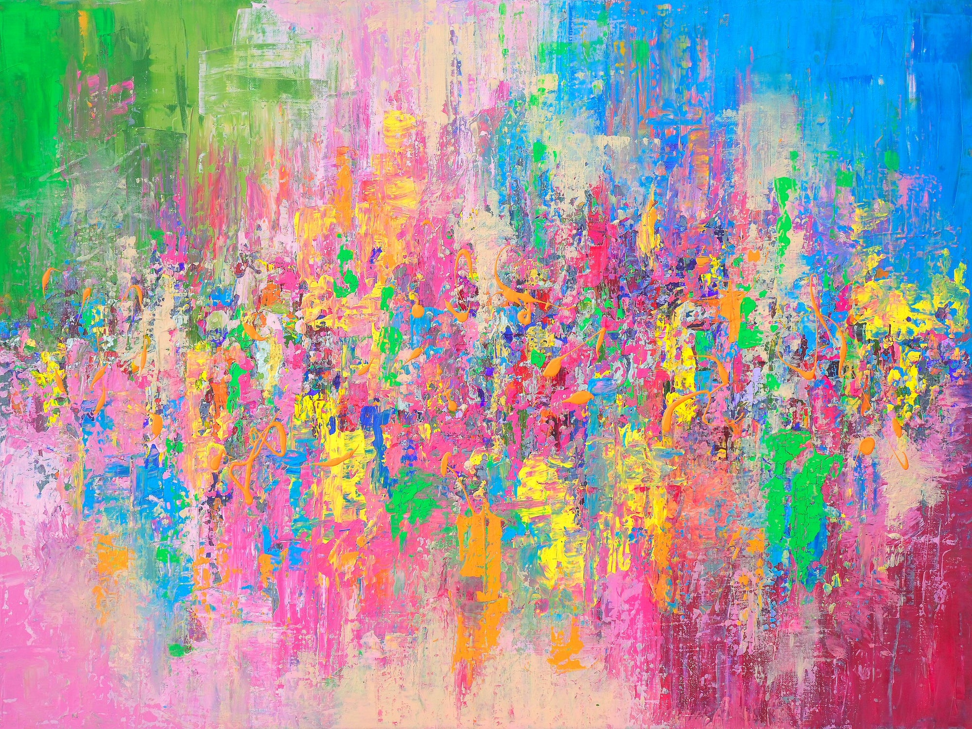 Spectrum Of Dreams ORIGINAL ART WORK