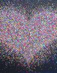 The Happiest Heart PRINT ON FINE ART PAPER