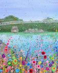 The Groves, Chester CANVAS PRINT