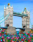 Tower Bridge CANVAS PRINT