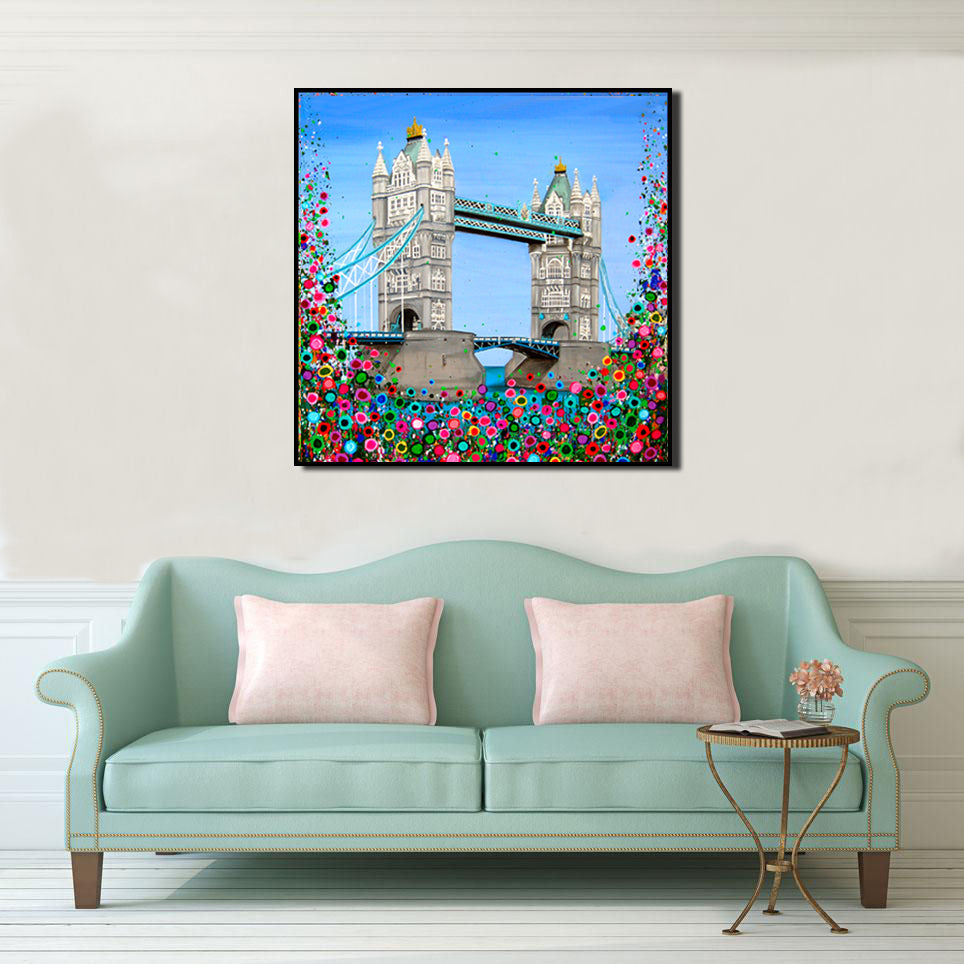 Tower Bridge CANVAS PRINT