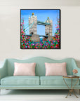 Tower Bridge CANVAS PRINT