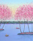 Tranquility on the Ho ORIGINAL ART WORK