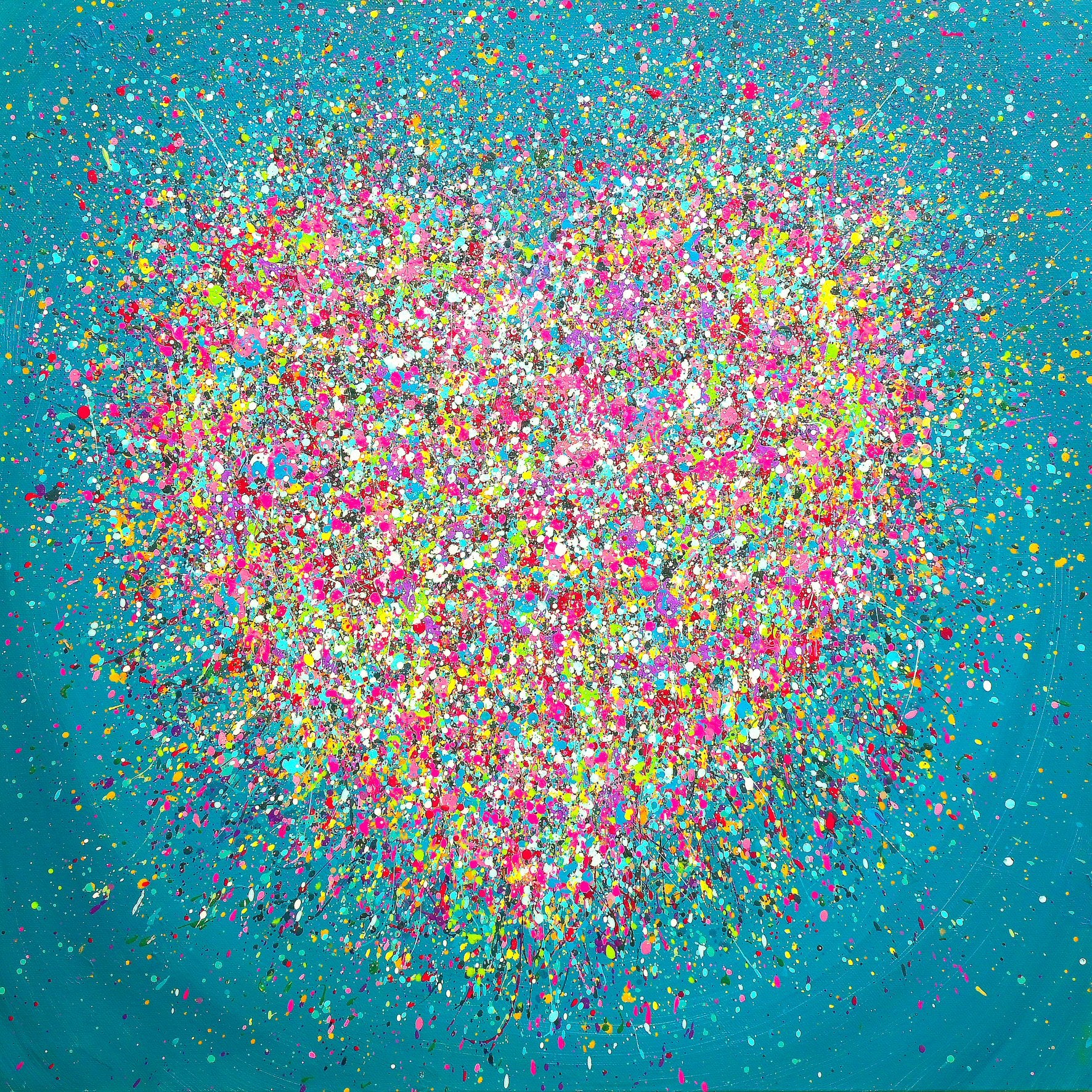 You Make My Heart Smile PRINT ON FINE ART PAPER