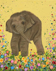 Elmer The Elephant CANVAS PRINT