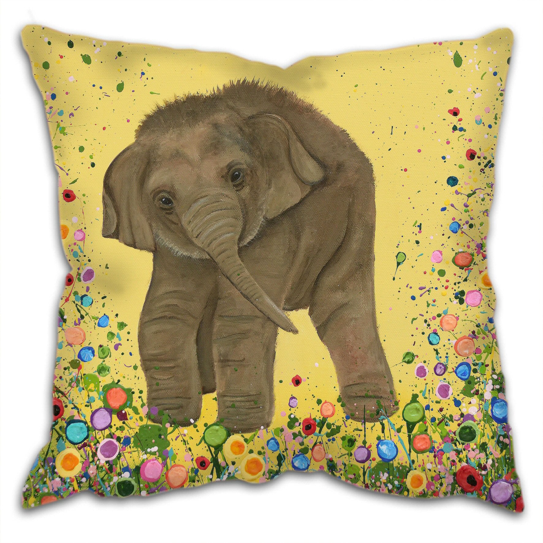 Elmer The Elephant CUSHION