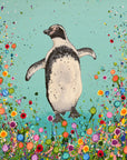 Percy The Penguin CANVAS PRINT