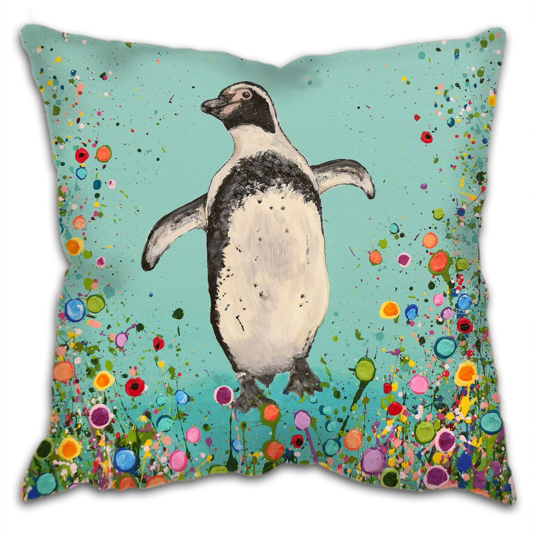 Percy The Penguin CUSHION