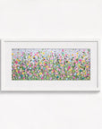 Live Life In Full Bloom PRINT ON FINE ART PAPER