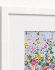 Live Life In Full Bloom PRINT ON FINE ART PAPER