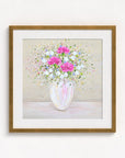 January Blooms PRINT ON FINE ART PAPER