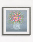 Joy In Every Bloom PRINT ON FINE ART PAPER