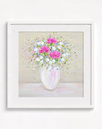 January Blooms PRINT ON FINE ART PAPER