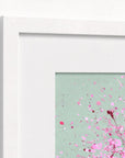 Blossoming Love PRINT ON FINE ART PAPER