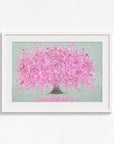 Blossoming Love PRINT ON FINE ART PAPER