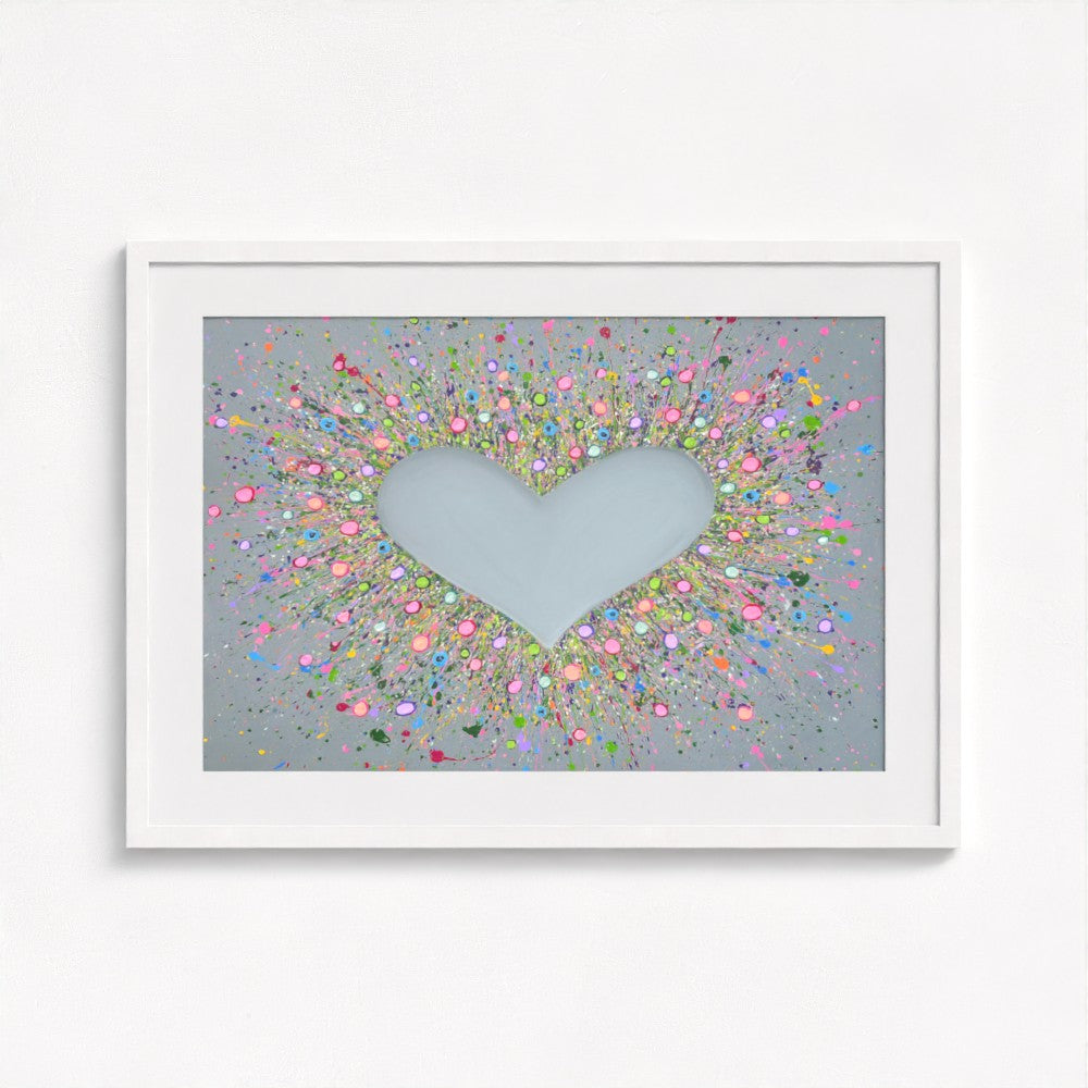 Thank You For Loving Me PRINT ON FINE ART PAPER