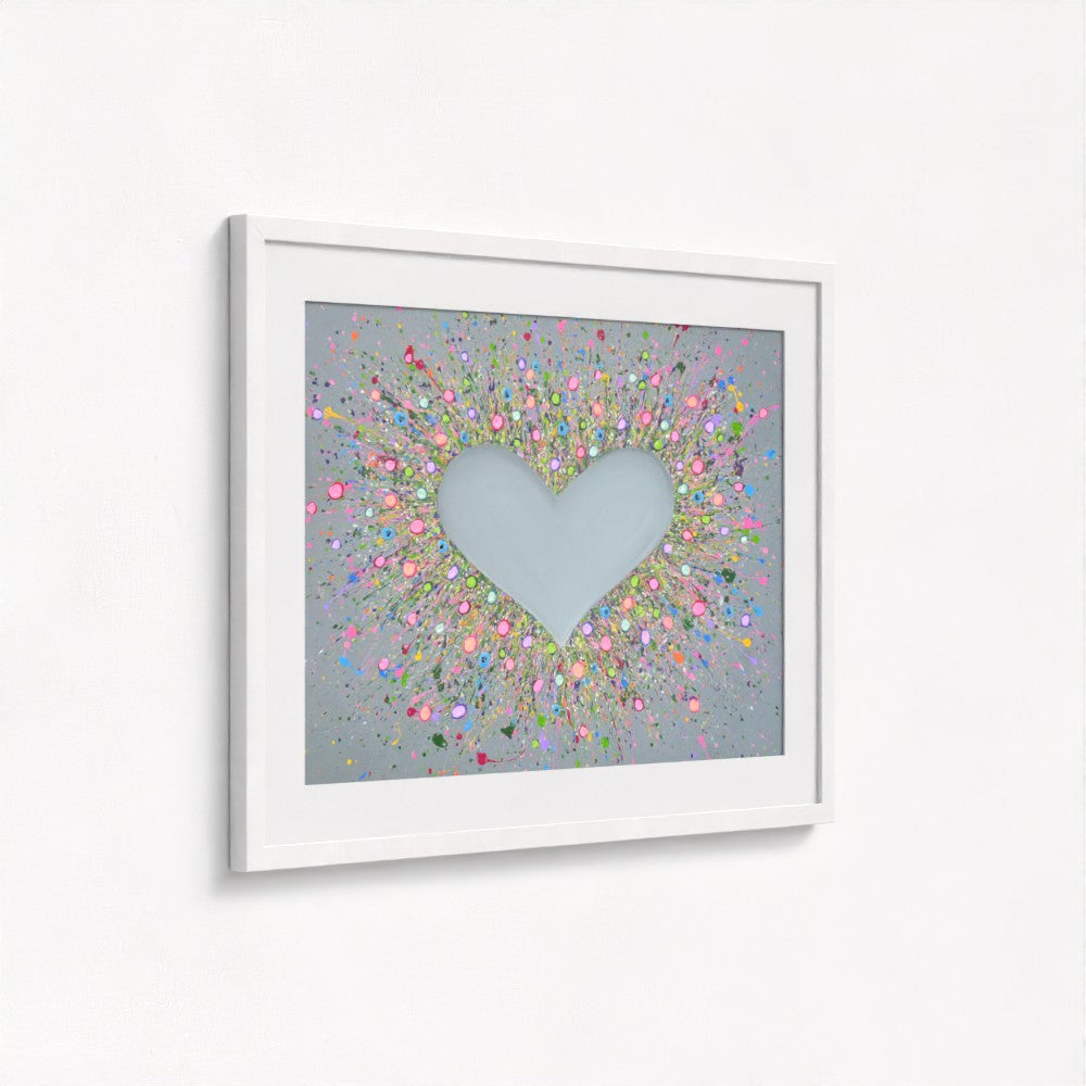 Thank You For Loving Me PRINT ON FINE ART PAPER