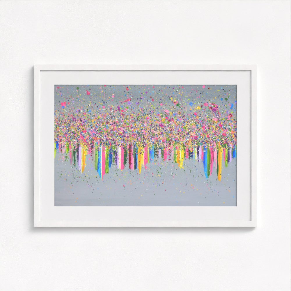 Symphony Of Love PRINT ON FINE ART PAPER