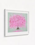 Blossoming Love PRINT ON FINE ART PAPER