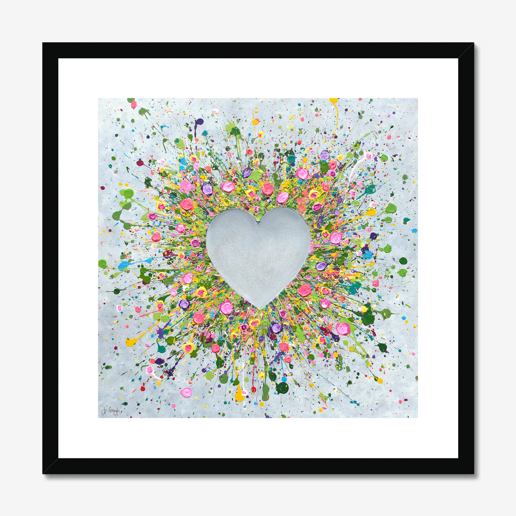 You Make Me Happy PRINT ON FINE ART PAPER