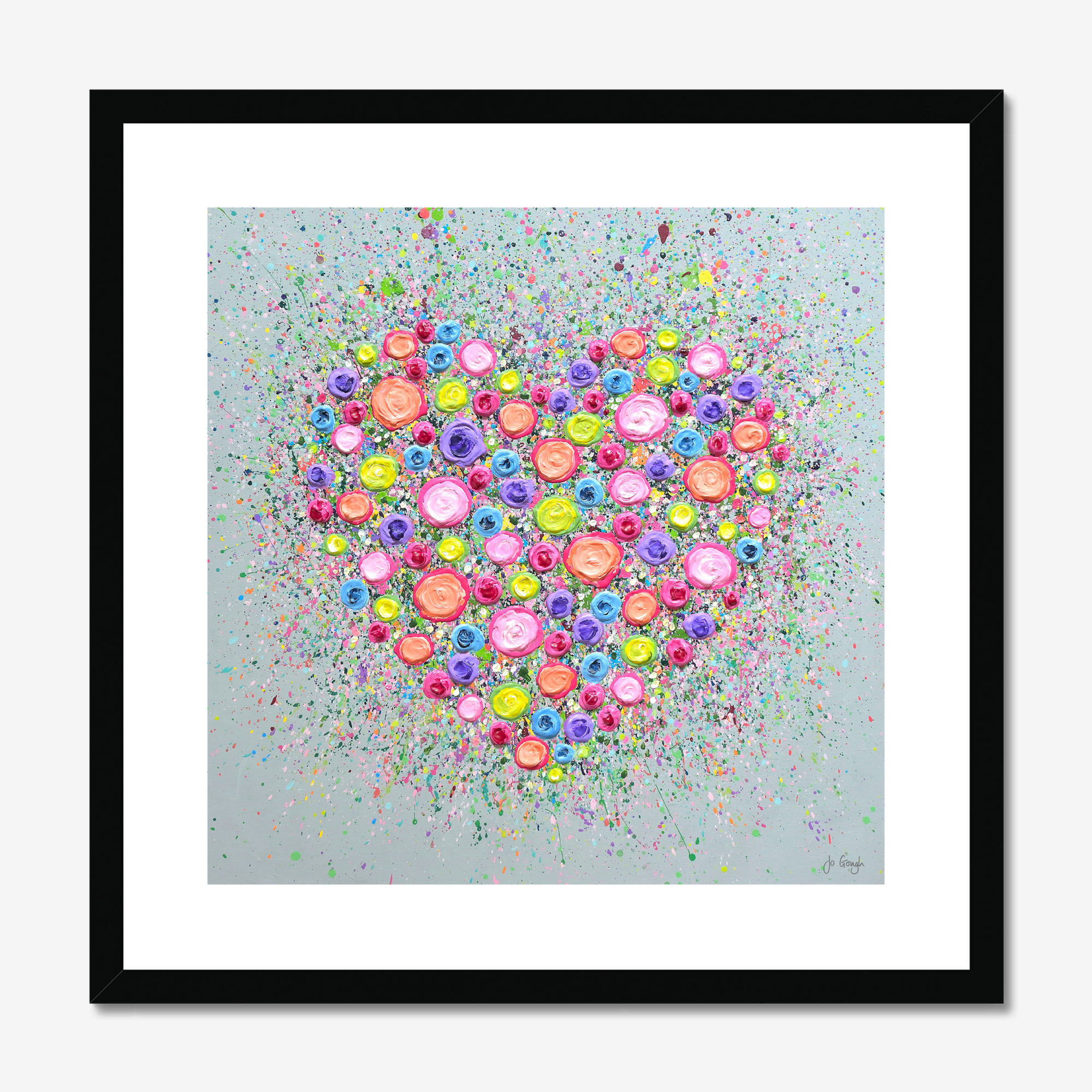 Where Flowers Bloom So Does Hope PRINT ON FINE ART PAPER