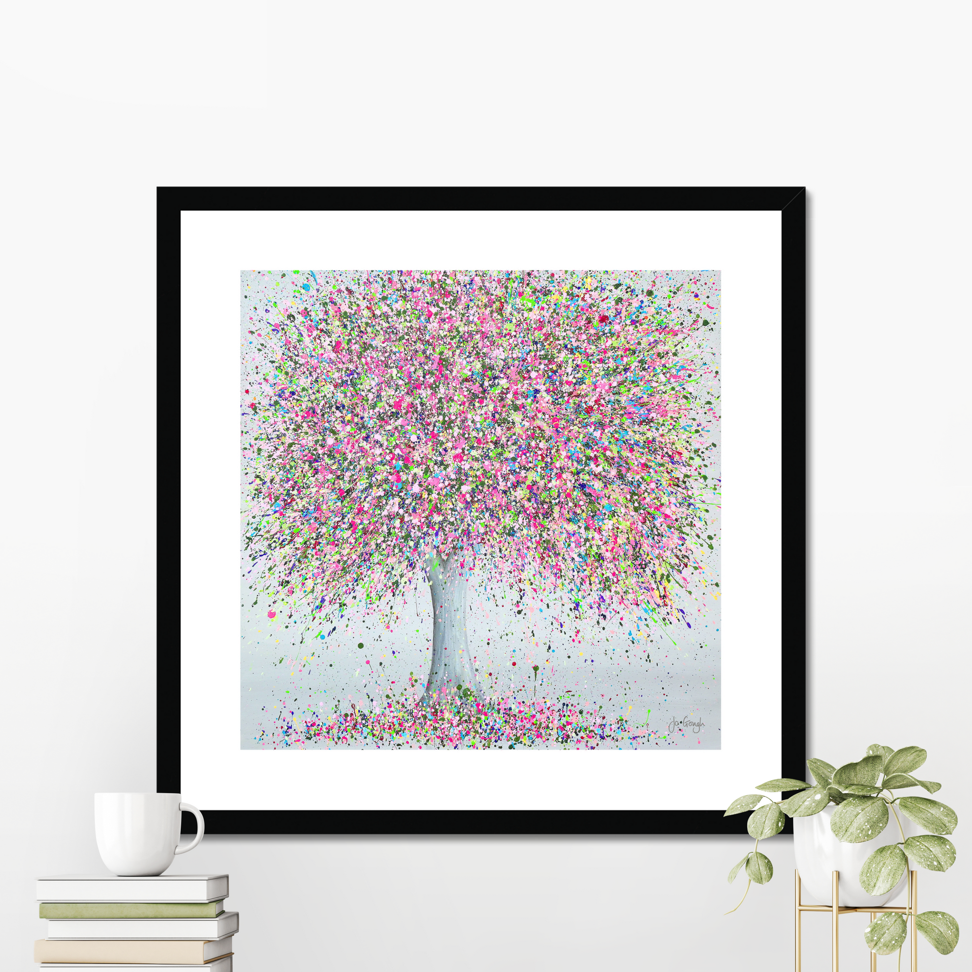 Joyful Love PRINT ON FINE ART PAPER
