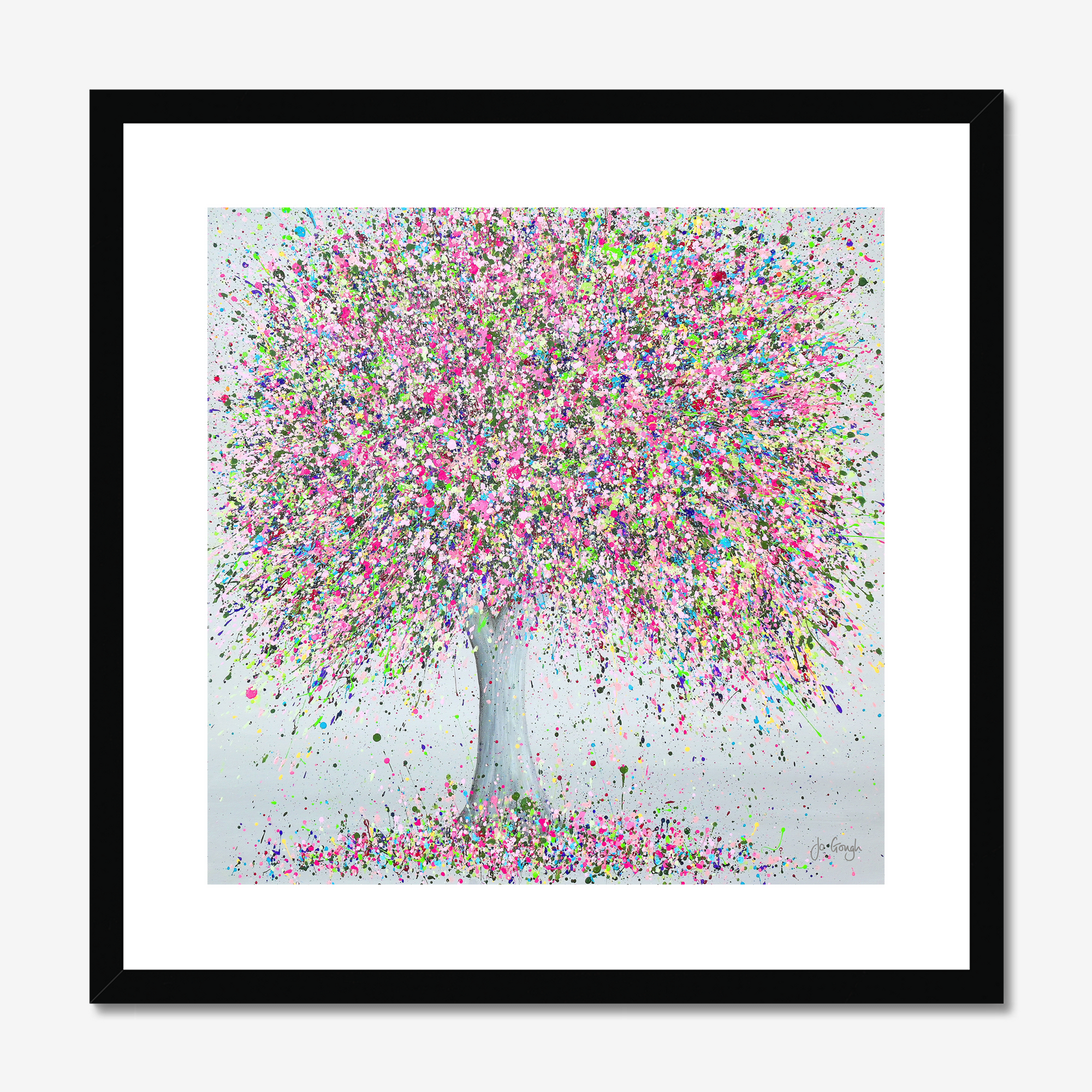 Joyful Love PRINT ON FINE ART PAPER
