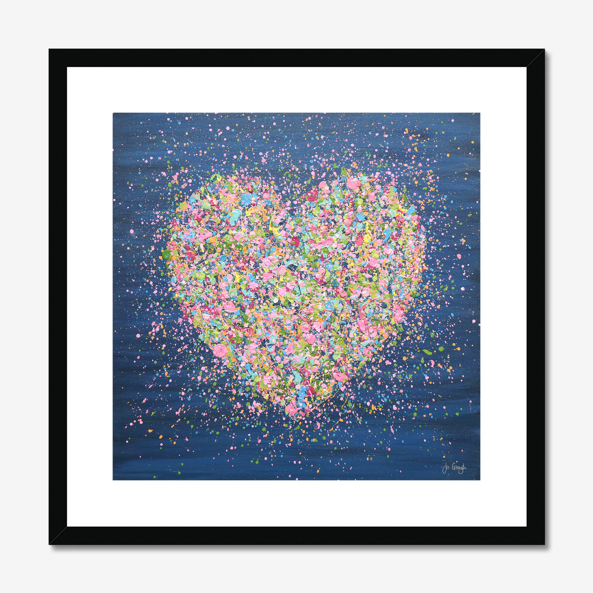 A Heart Full Of Love PRINT ON FINE ART PAPER