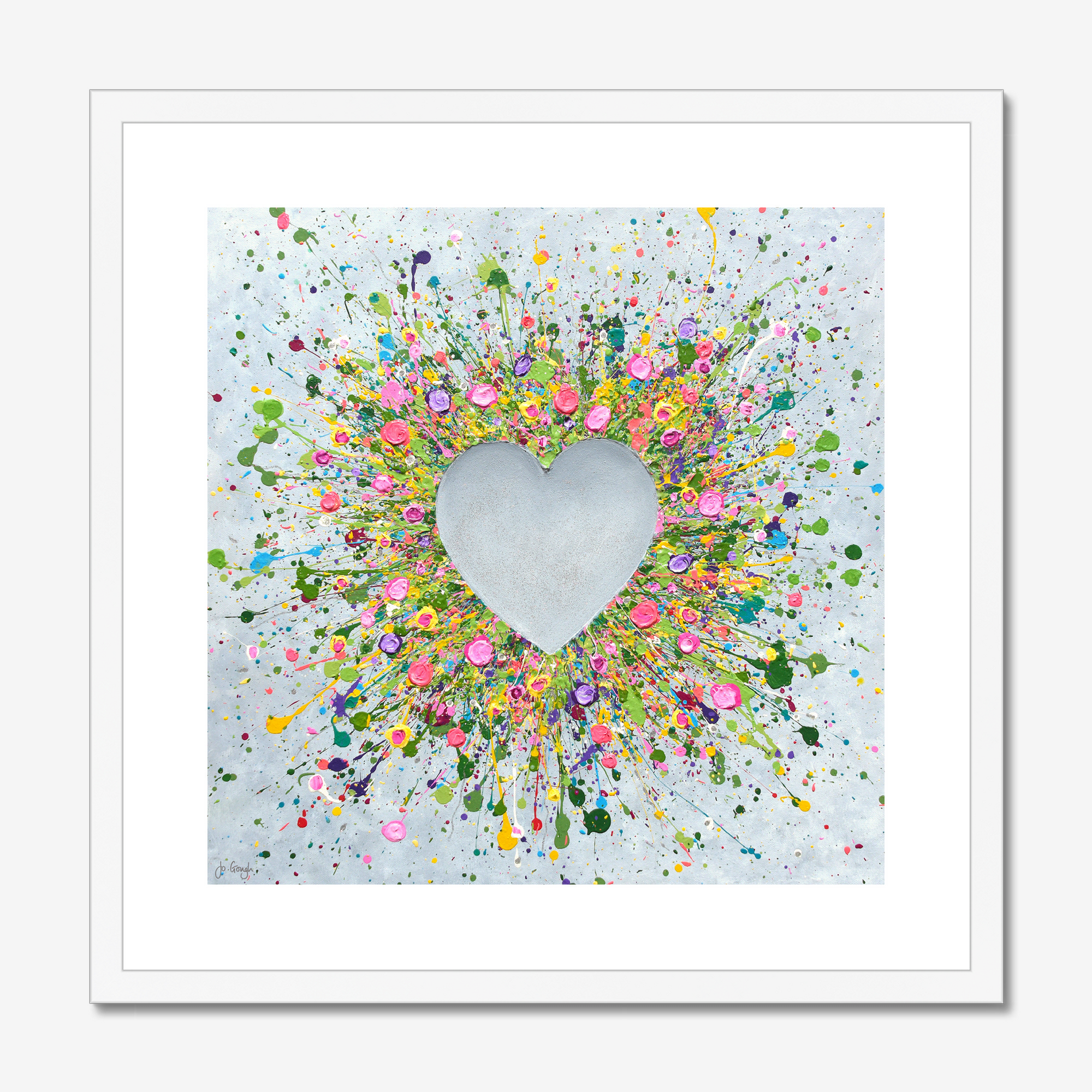 You Make Me Happy PRINT ON FINE ART PAPER