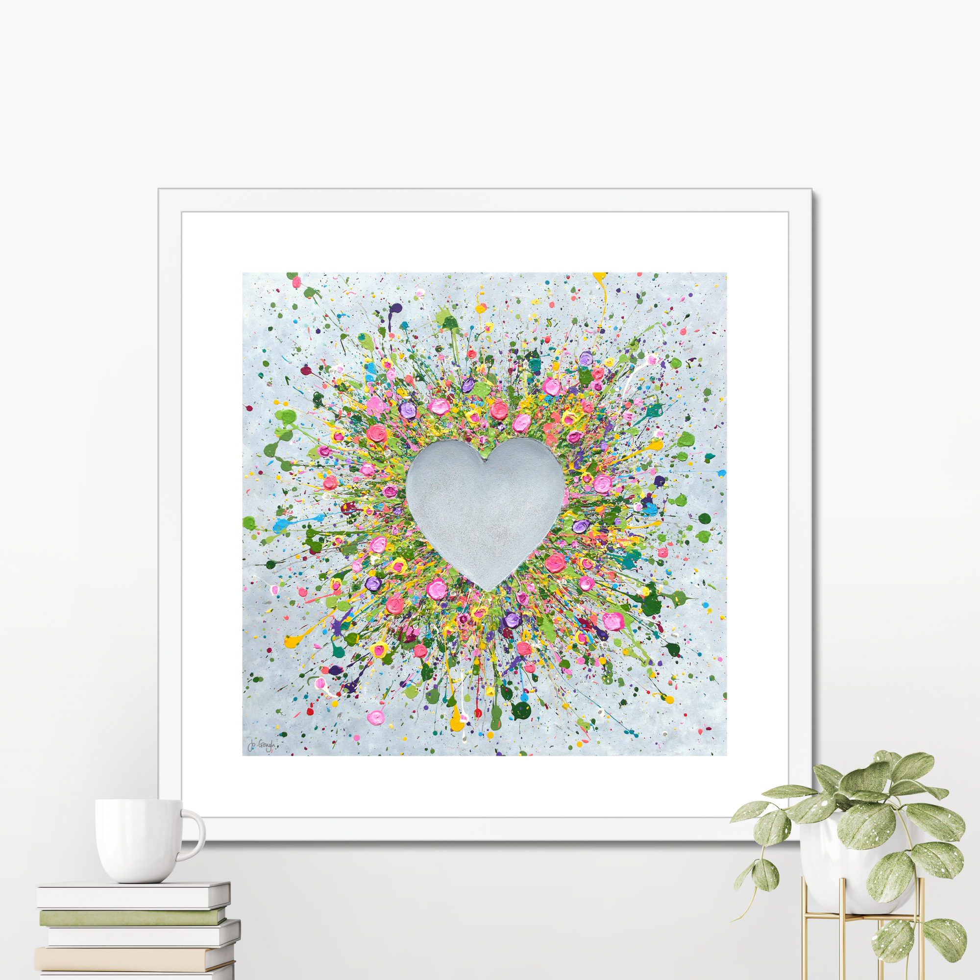 You Make Me Happy PRINT ON FINE ART PAPER