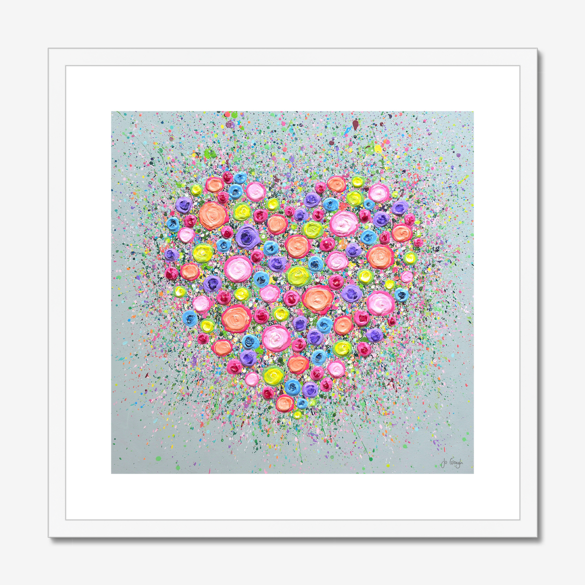 Where Flowers Bloom So Does Hope PRINT ON FINE ART PAPER