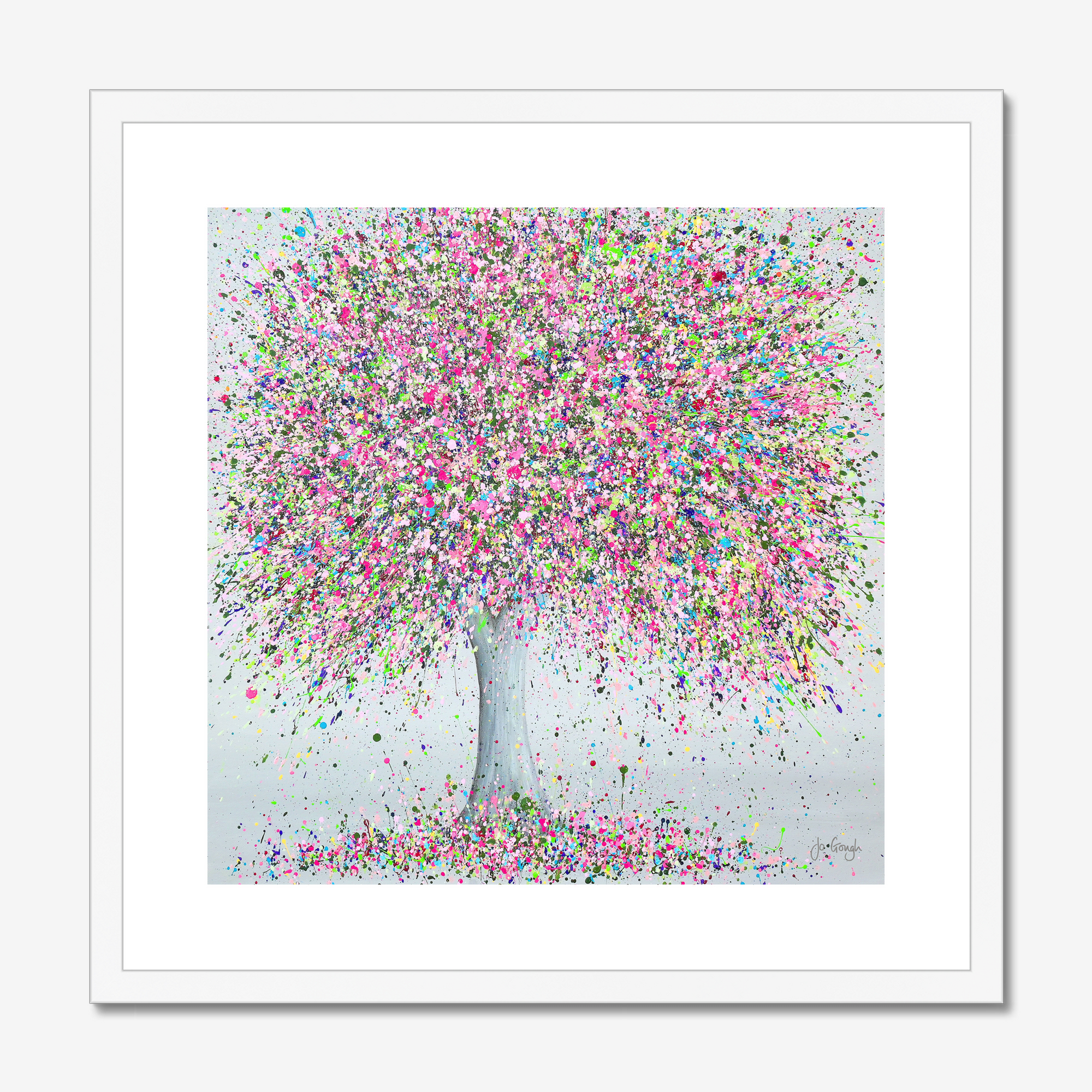 Joyful Love PRINT ON FINE ART PAPER
