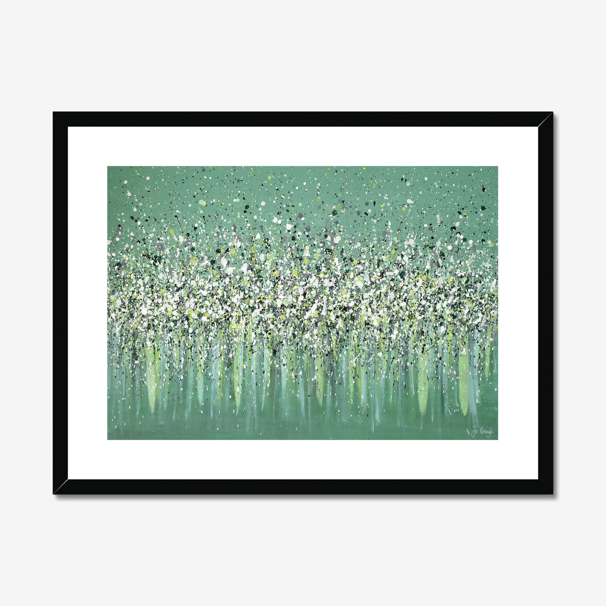 Where There Is Love There Is Life PRINT ON FINE ART PAPER