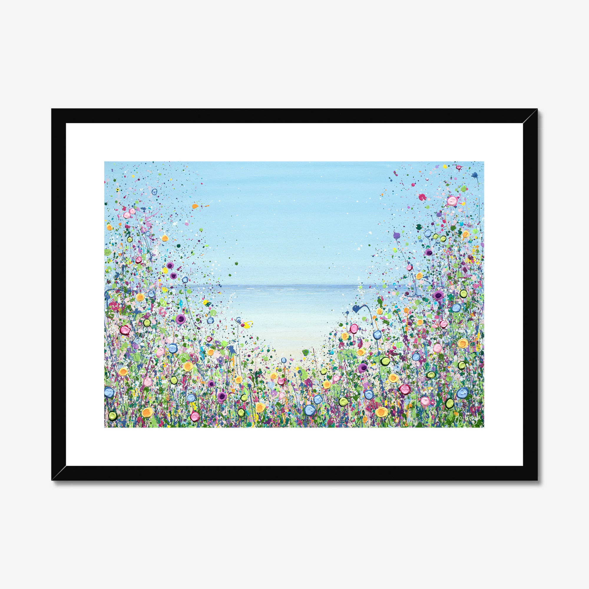 My Happy Place PRINT ON FINE ART PAPER