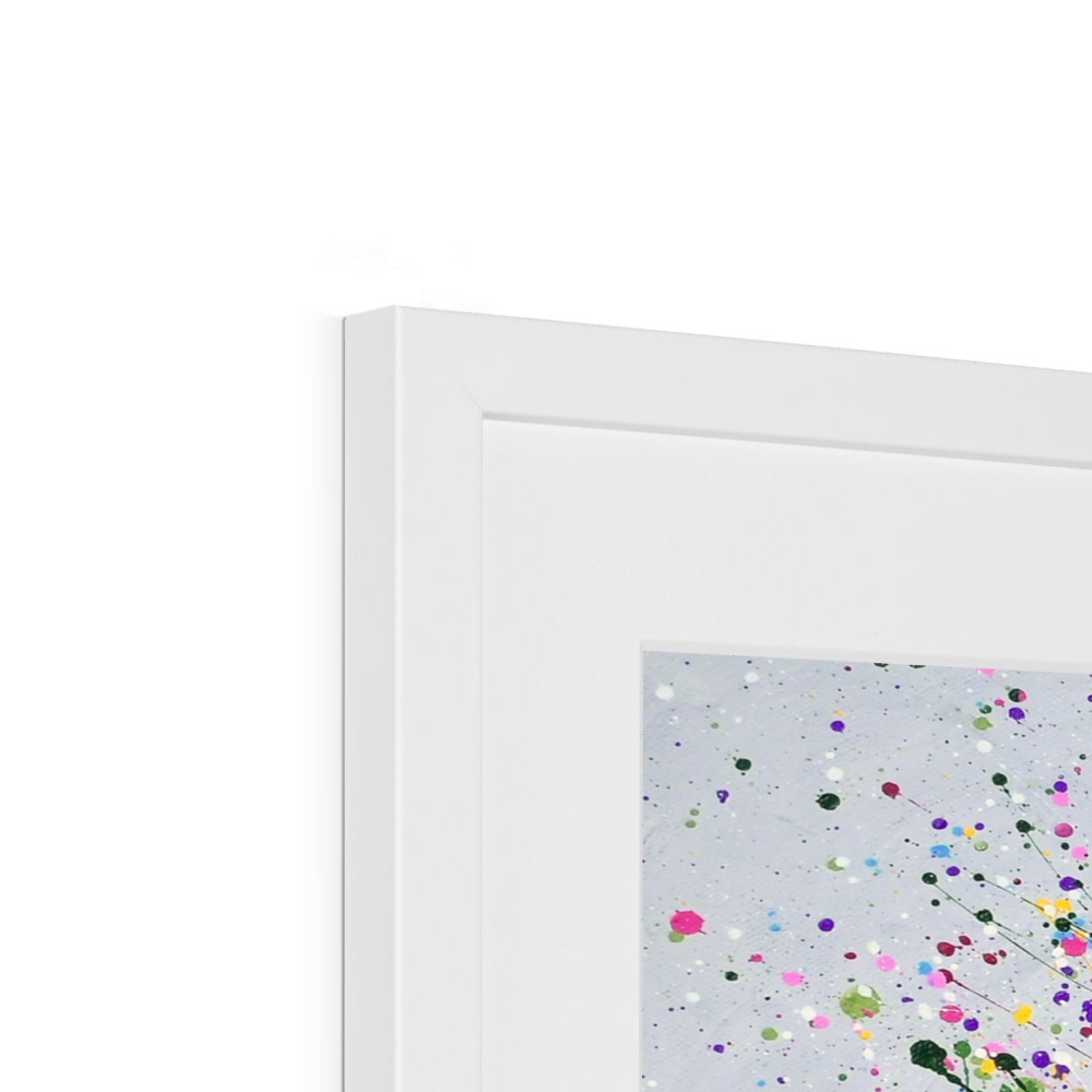 A Happy Heart PRINT ON FINE ART PAPER