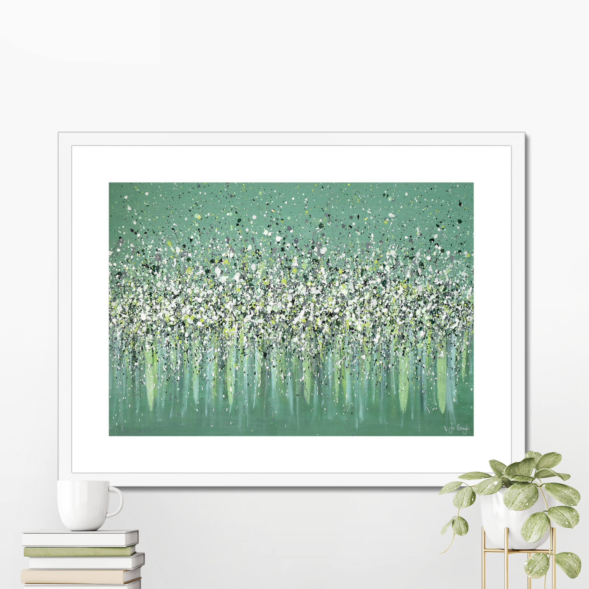 Where There Is Love There Is Life PRINT ON FINE ART PAPER