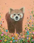 Ruby The Red Panda ORIGINAL ART WORK