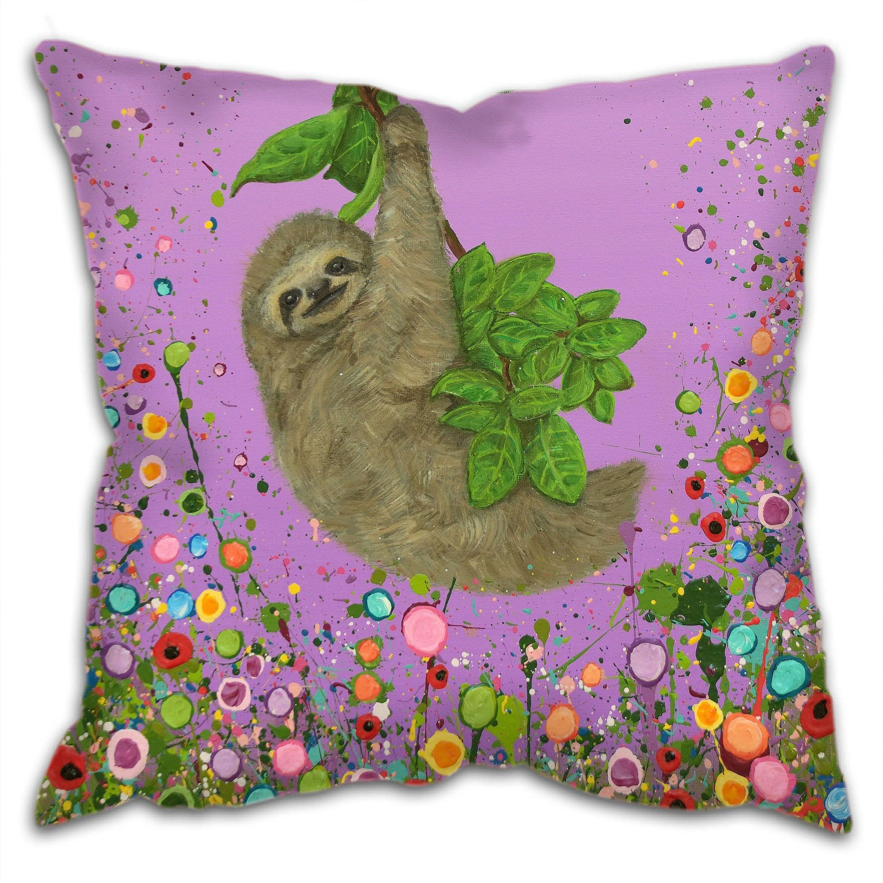 Suzie The Sloth CUSHION