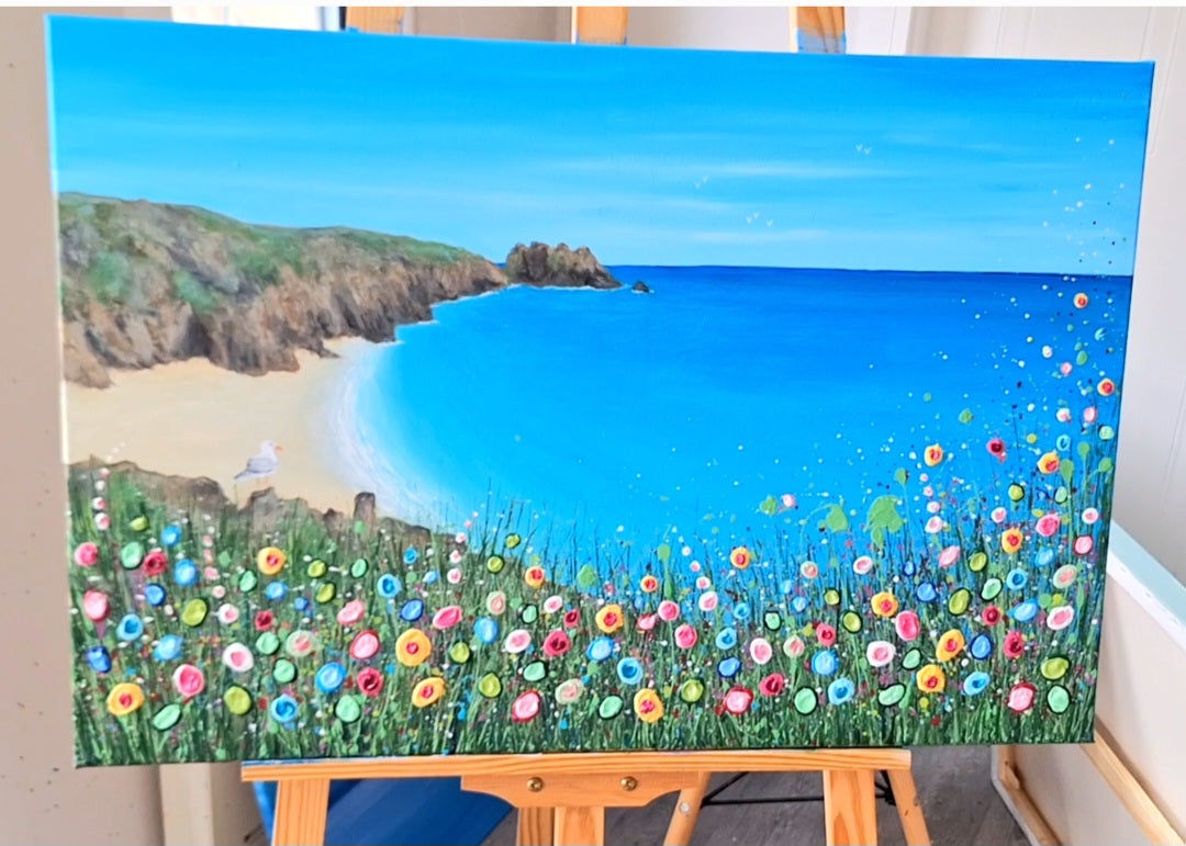 A Perfect View ORIGINAL ART WORK