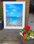 Sweet Summer Days ORIGINAL ART WORK