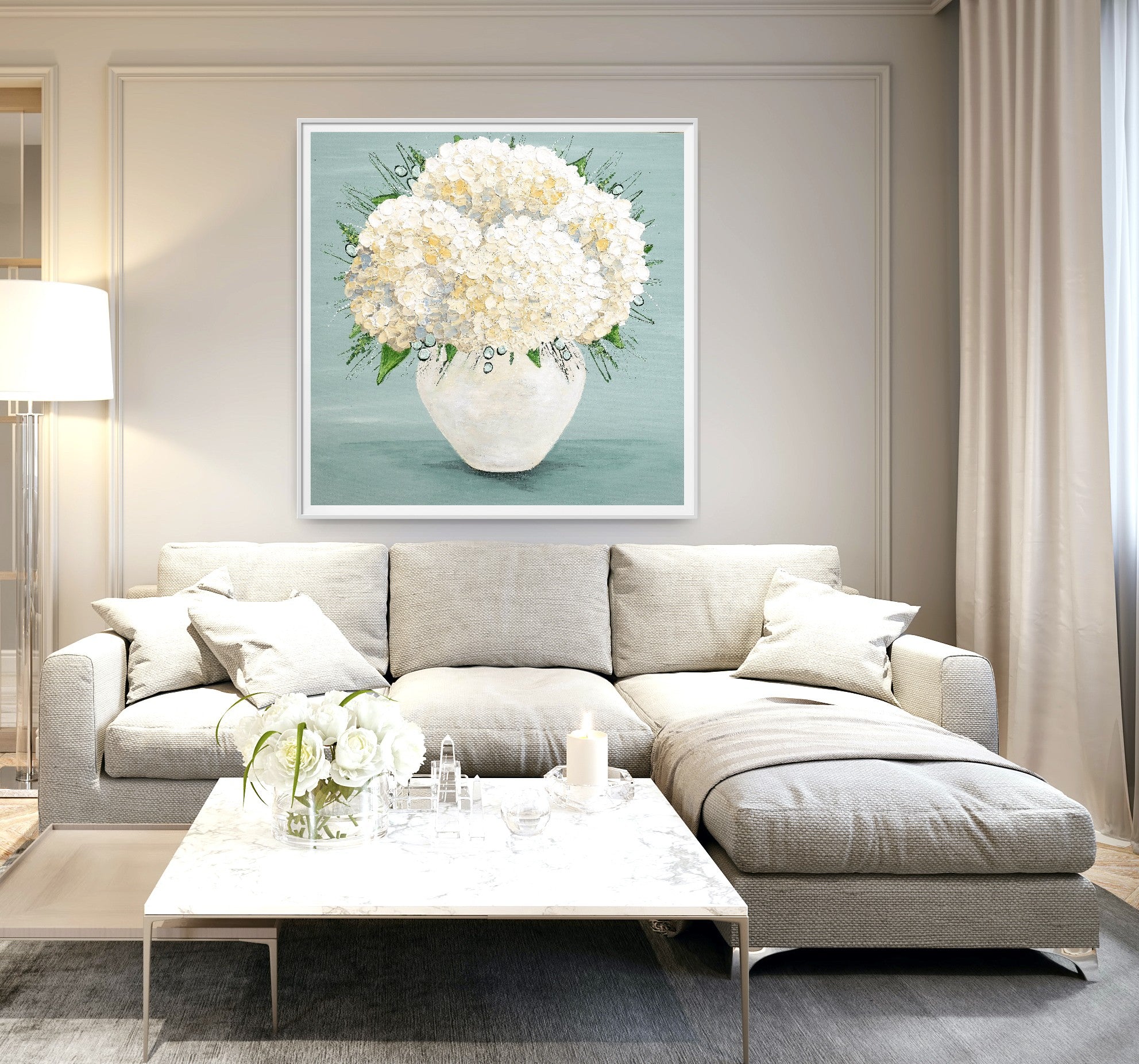 Love In Bloom PRINT ON FINE ART PAPER