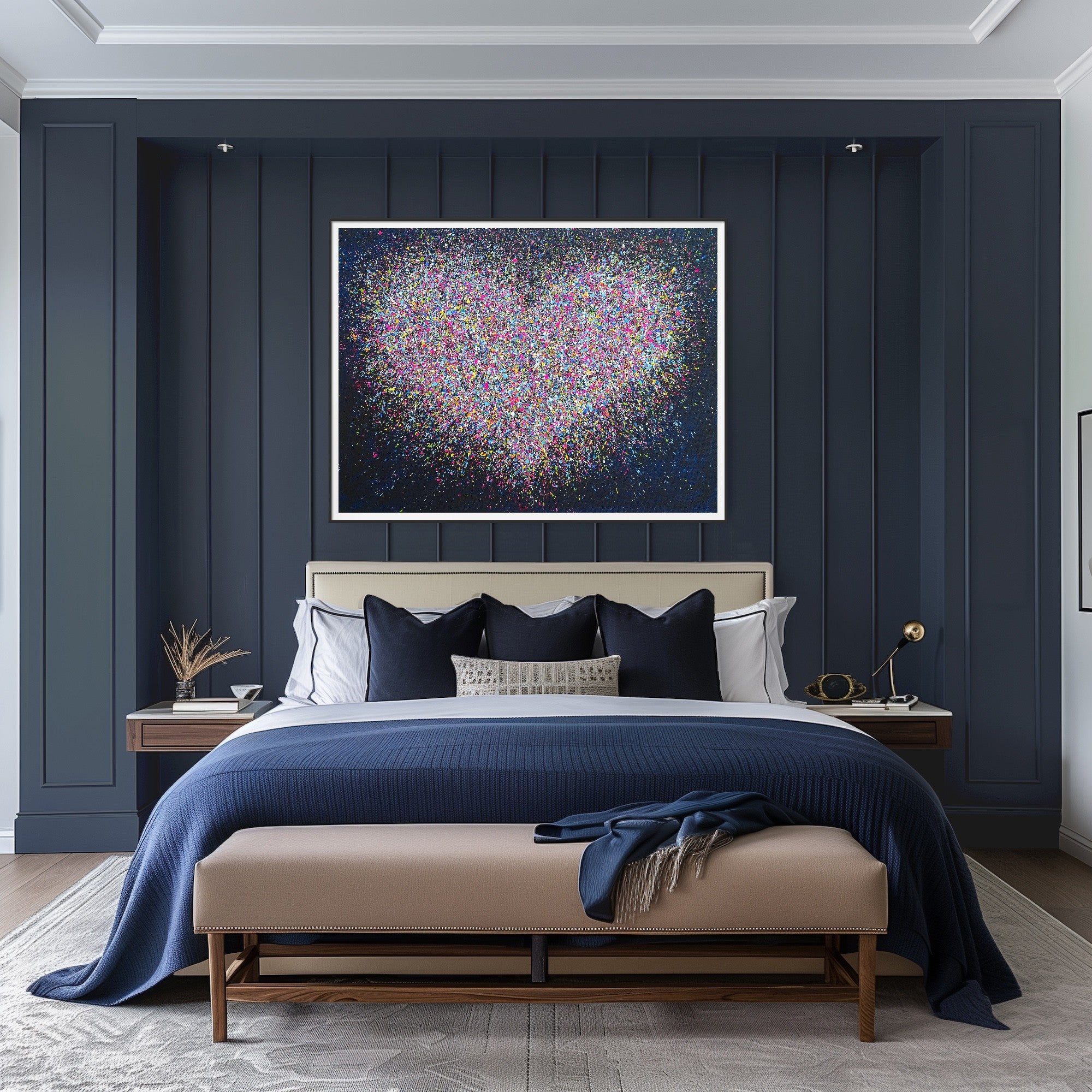 The Happiest Heart PRINT ON FINE ART PAPER